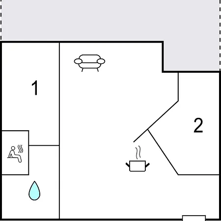 Highend Travemuende - Whg 212 * Λίμπεκ